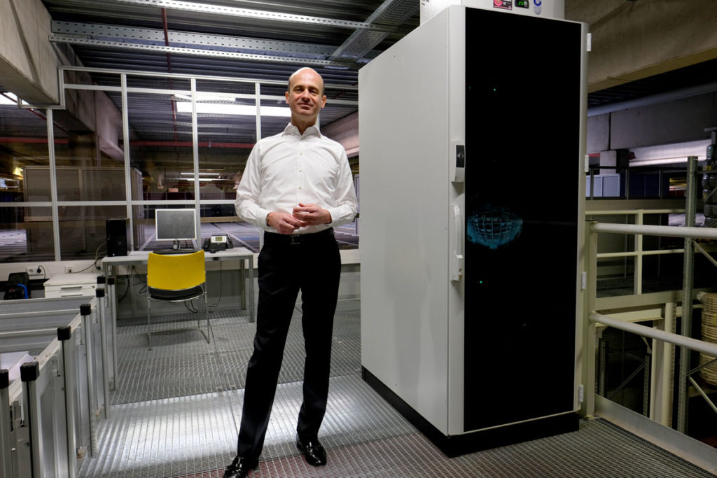 Automatisierung in der Lagerhaltung - Best Practice - AutoStore bei H. Gautzsch in Münster